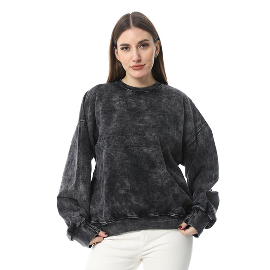 XTCY lubricated rotation sweatshirt women