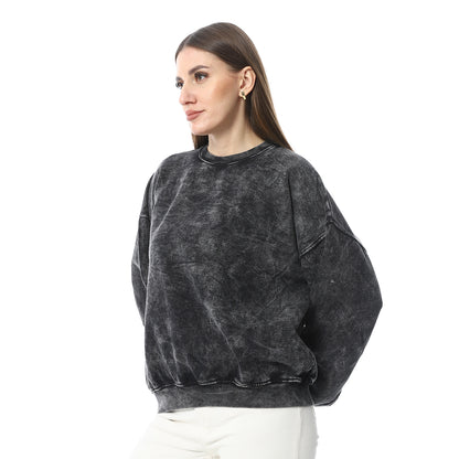 XTCY lubricated rotation sweatshirt women