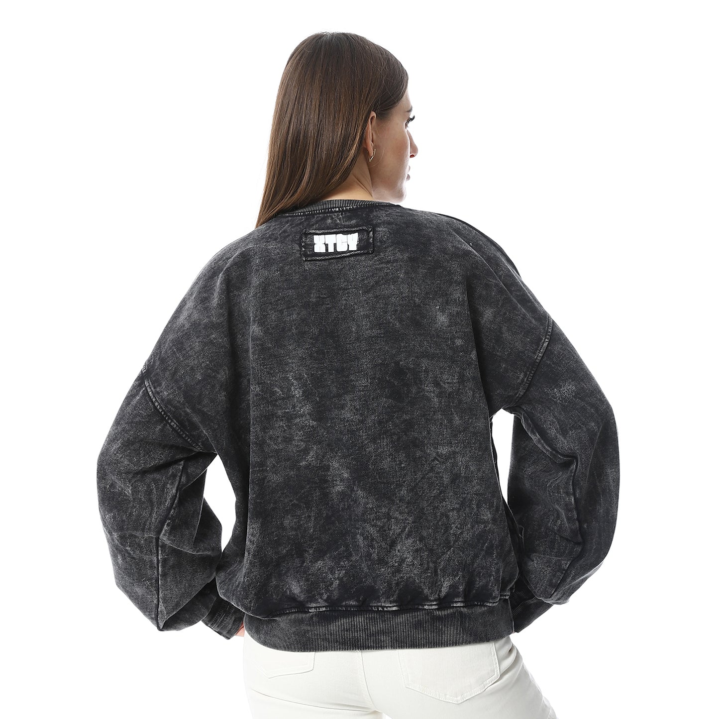 XTCY lubricated rotation sweatshirt women