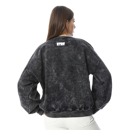 XTCY lubricated rotation sweatshirt women