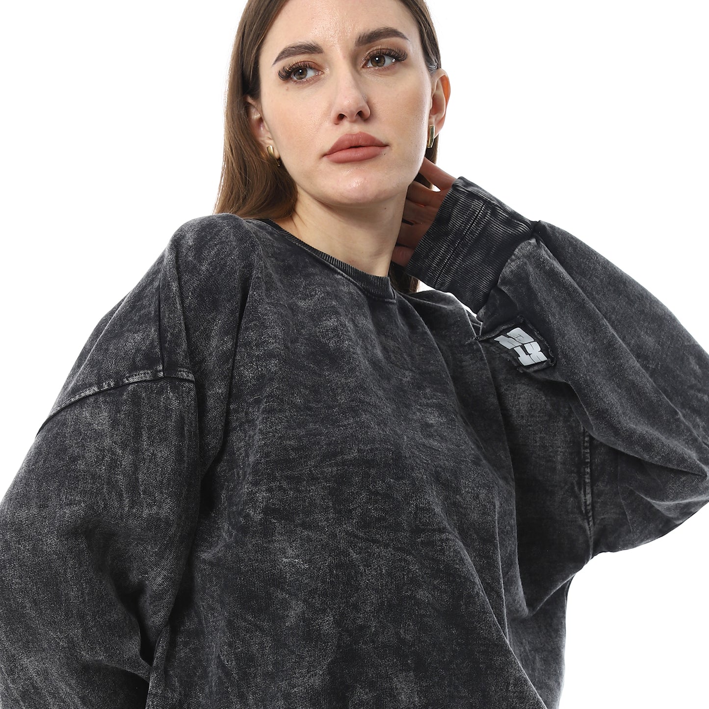 XTCY lubricated rotation sweatshirt women