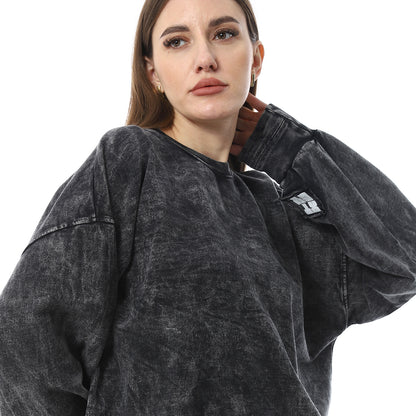 XTCY lubricated rotation sweatshirt women