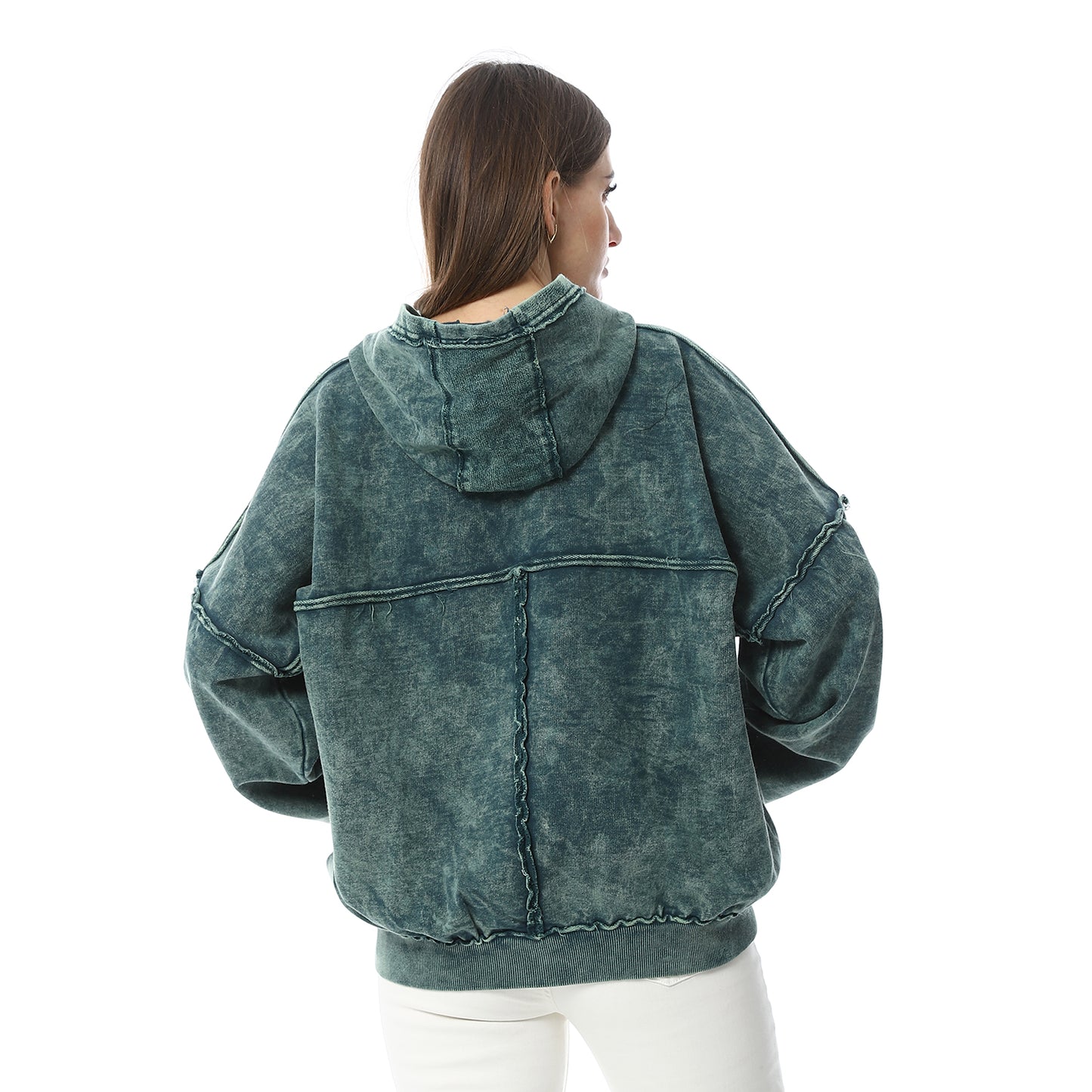 XTCY sweatshirt with zipper hood women