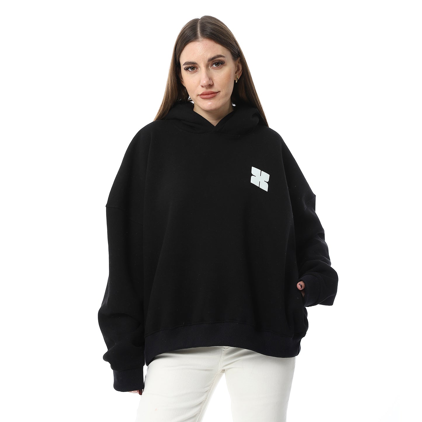 XTCY Milton Oversize Hooded Sweatshirt women