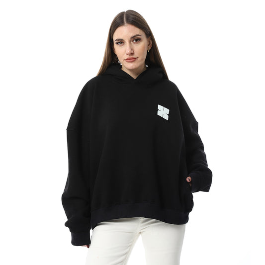 XTCY Milton Oversize Hooded Sweatshirt women