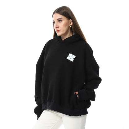 XTCY Milton Oversize Hooded Sweatshirt women