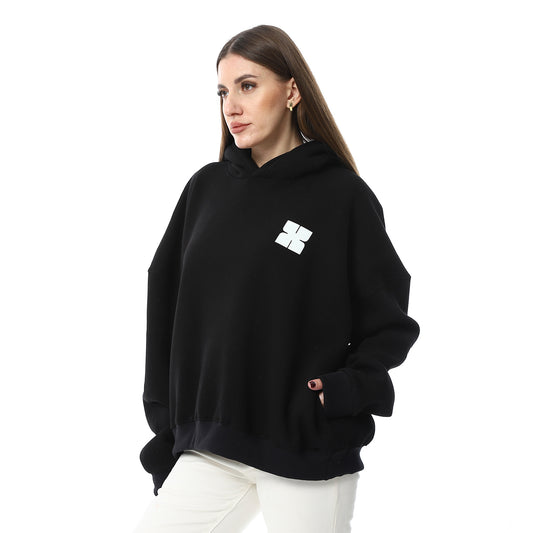 XTCY Milton Oversize Hooded Sweatshirt women