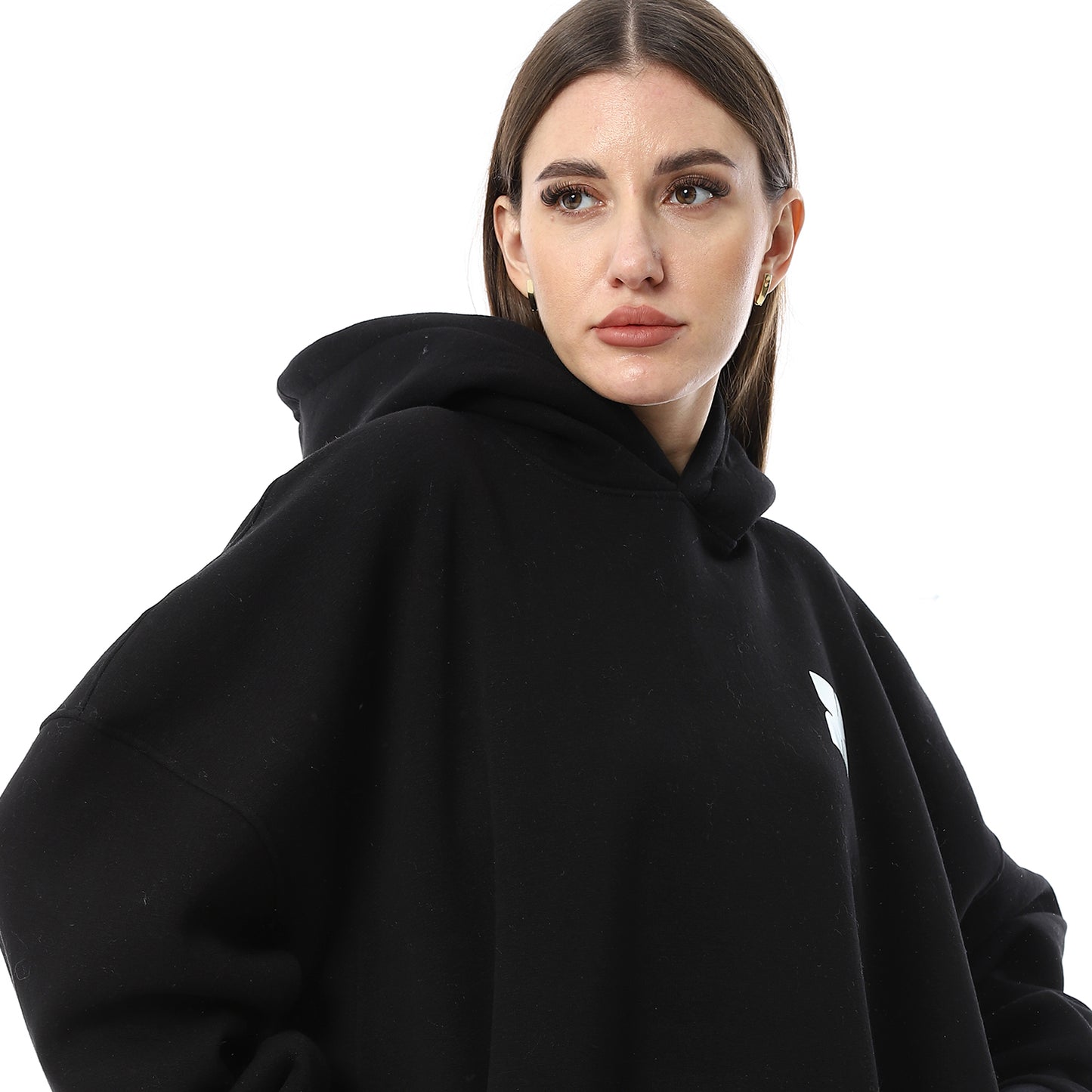 XTCY Milton Oversize Hooded Sweatshirt women