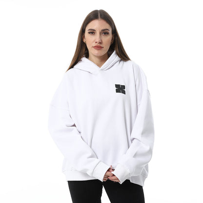 XTCY Milton Oversize Hooded Sweatshirt women