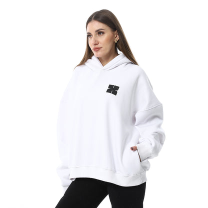XTCY Milton Oversize Hooded Sweatshirt women