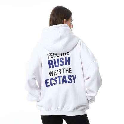 XTCY Milton Oversize Hooded Sweatshirt women