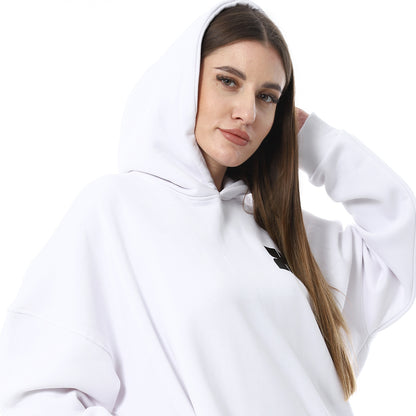XTCY Milton Oversize Hooded Sweatshirt women