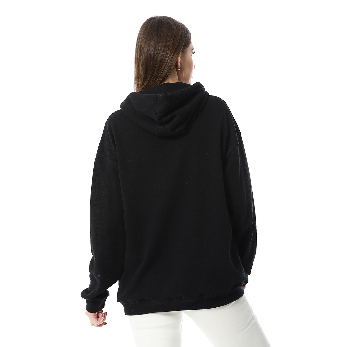 XTCY Summer Milton Hood Sweatshirt with Zipper Pocket Cut women