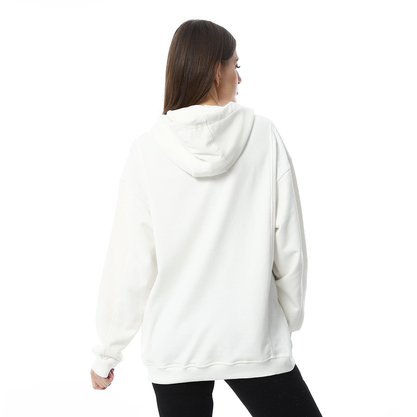 XTCY Summer Milton Hood Sweatshirt with Zipper Pocket Cut women