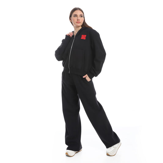 XTCY Women Wide Leg Linen Pant B25