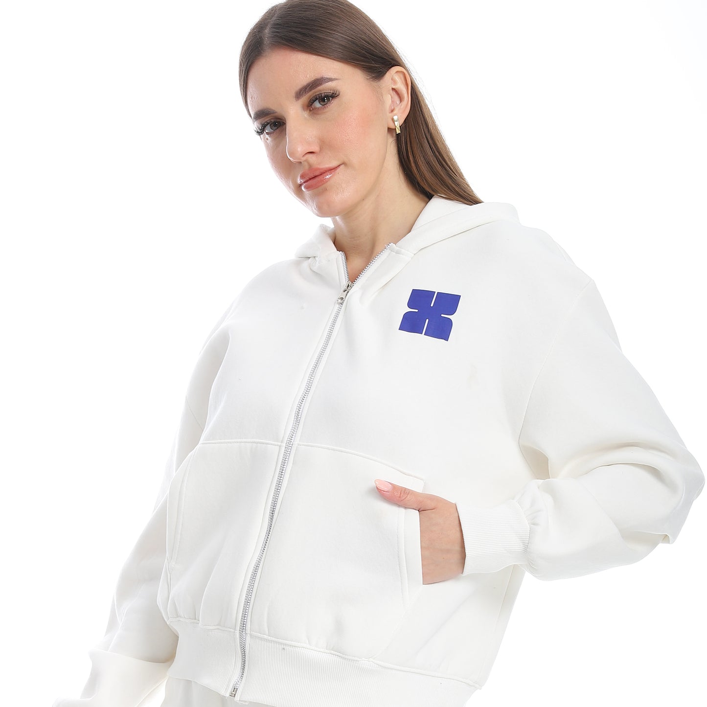 بنطلون نسائي من الكتان بساق واسعة من XTCY B25