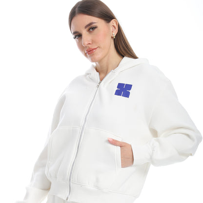 بنطلون نسائي من الكتان بساق واسعة من XTCY B25