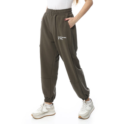 XTCY elastic pocket Pants women