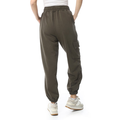 XTCY elastic pocket Pants women