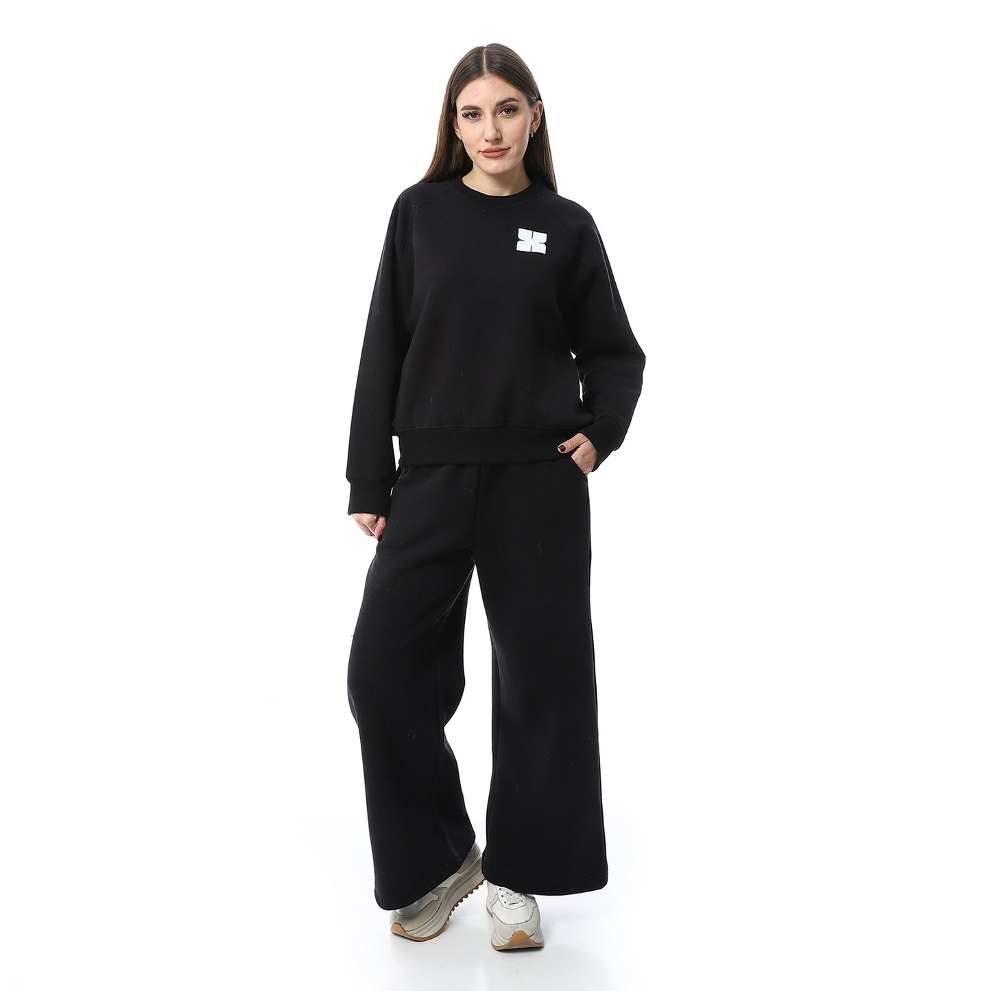 XTCY Milton raglan sleeve set women