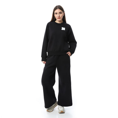 XTCY Milton raglan sleeve set women