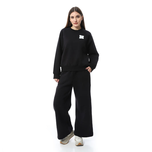 XTCY Milton raglan sleeve set women