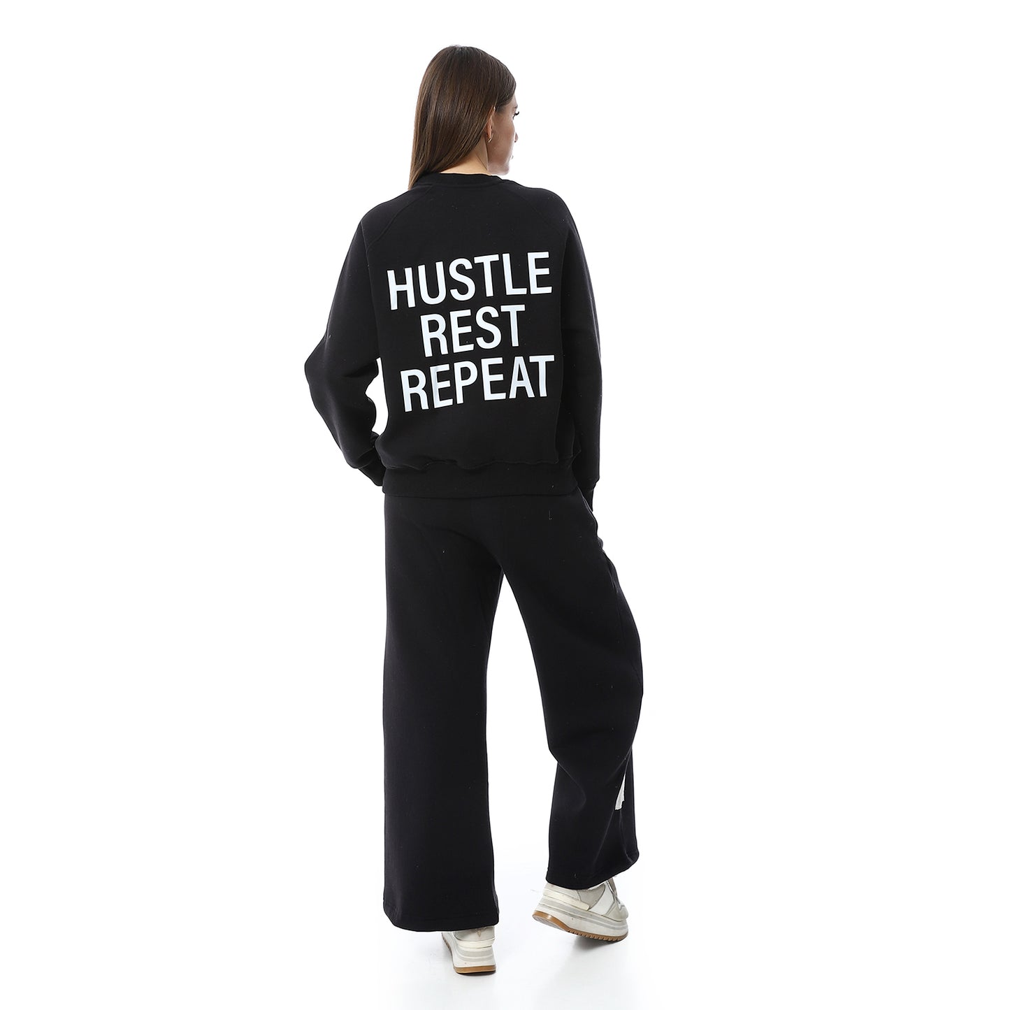 XTCY Milton raglan sleeve set women