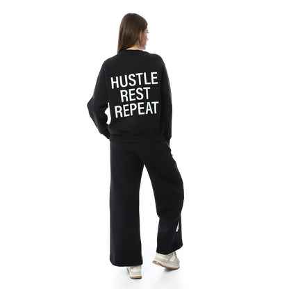 XTCY Milton raglan sleeve set women