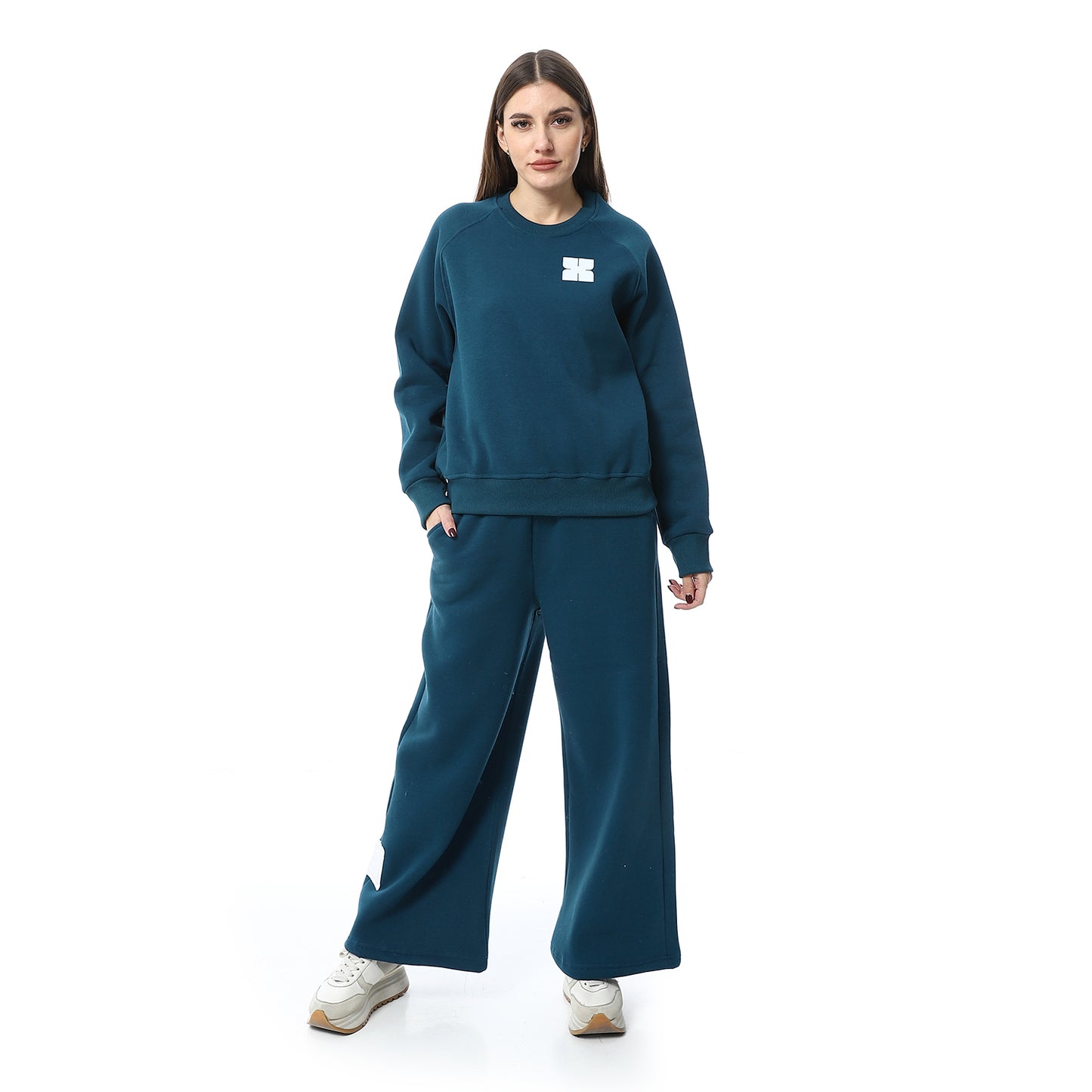 XTCY Milton raglan sleeve set women