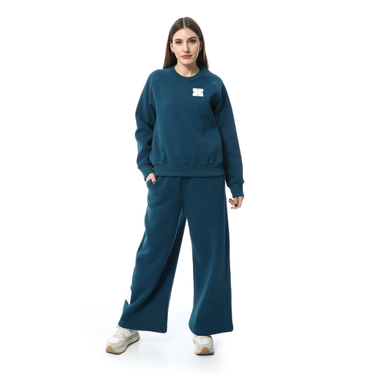 XTCY Milton raglan sleeve set women