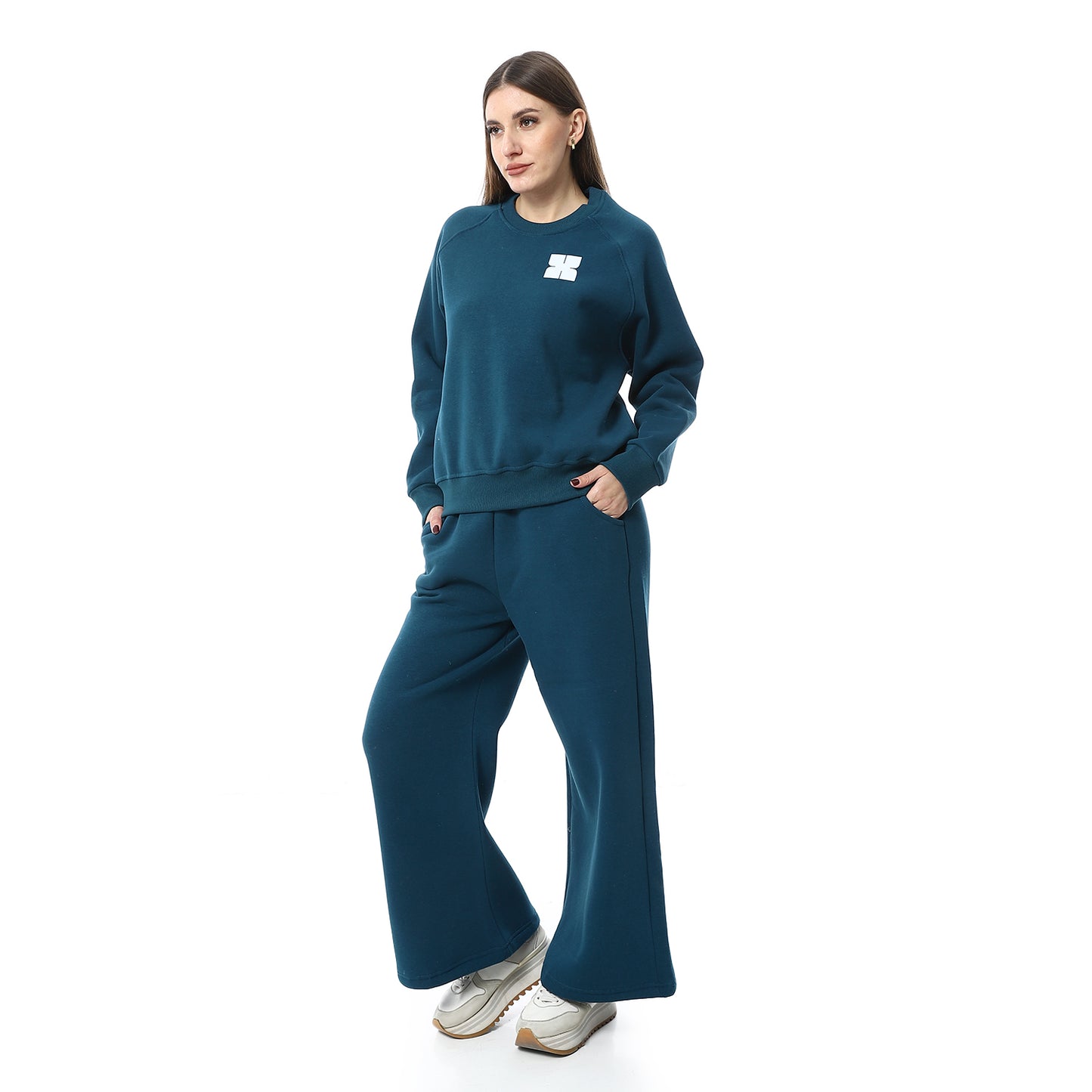 XTCY Milton raglan sleeve set women