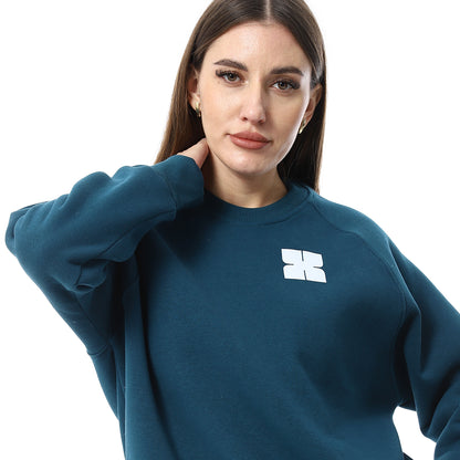 XTCY Milton raglan sleeve set women