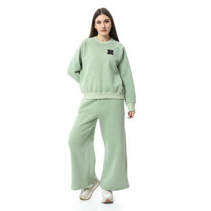 XTCY Milton raglan sleeve set women