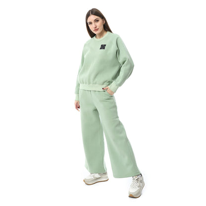 XTCY Milton raglan sleeve set women