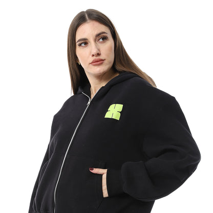 XTCY set with zipper with Pants elephant leg women