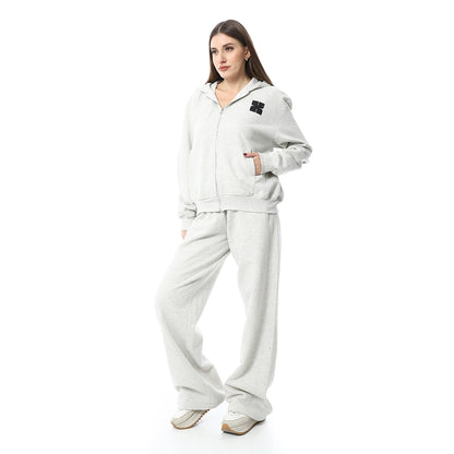 XTCY set with zipper with Pants elephant leg women