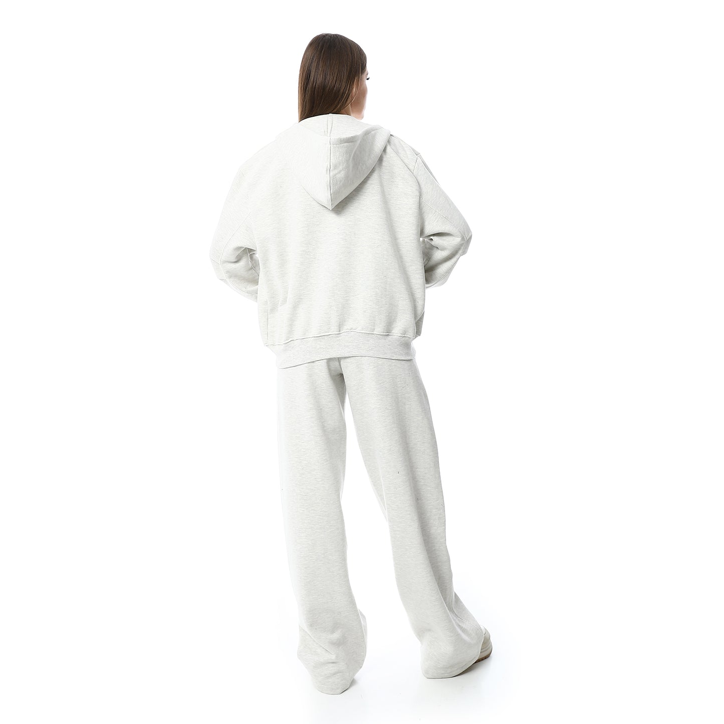XTCY set with zipper with Pants elephant leg women