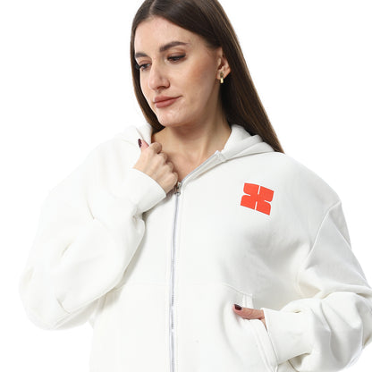 XTCY set with zipper with Pants elephant leg women