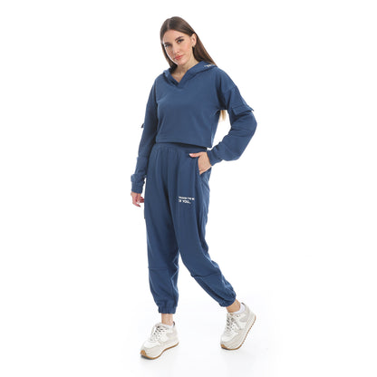 pajamas Summer Milton Hood elastic Pants