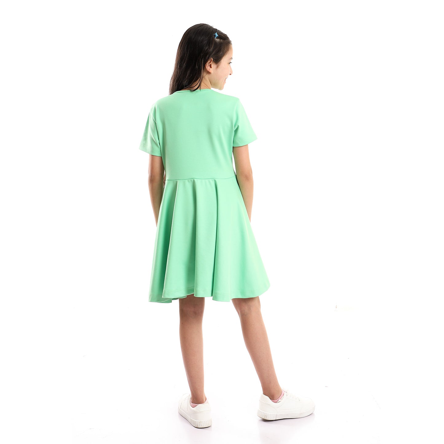 Kady short dress half sleeves girls