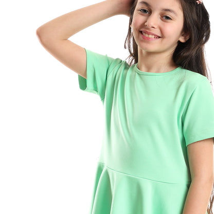 Kady short dress half sleeves girls