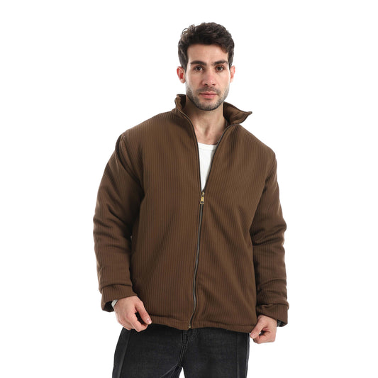 Istanbul Lycra jacket with zipper