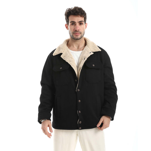 Istanbul Lycra Jacket With Buttons