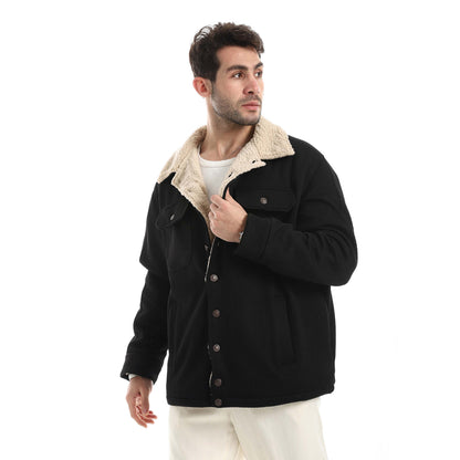 Istanbul Lycra Jacket With Buttons