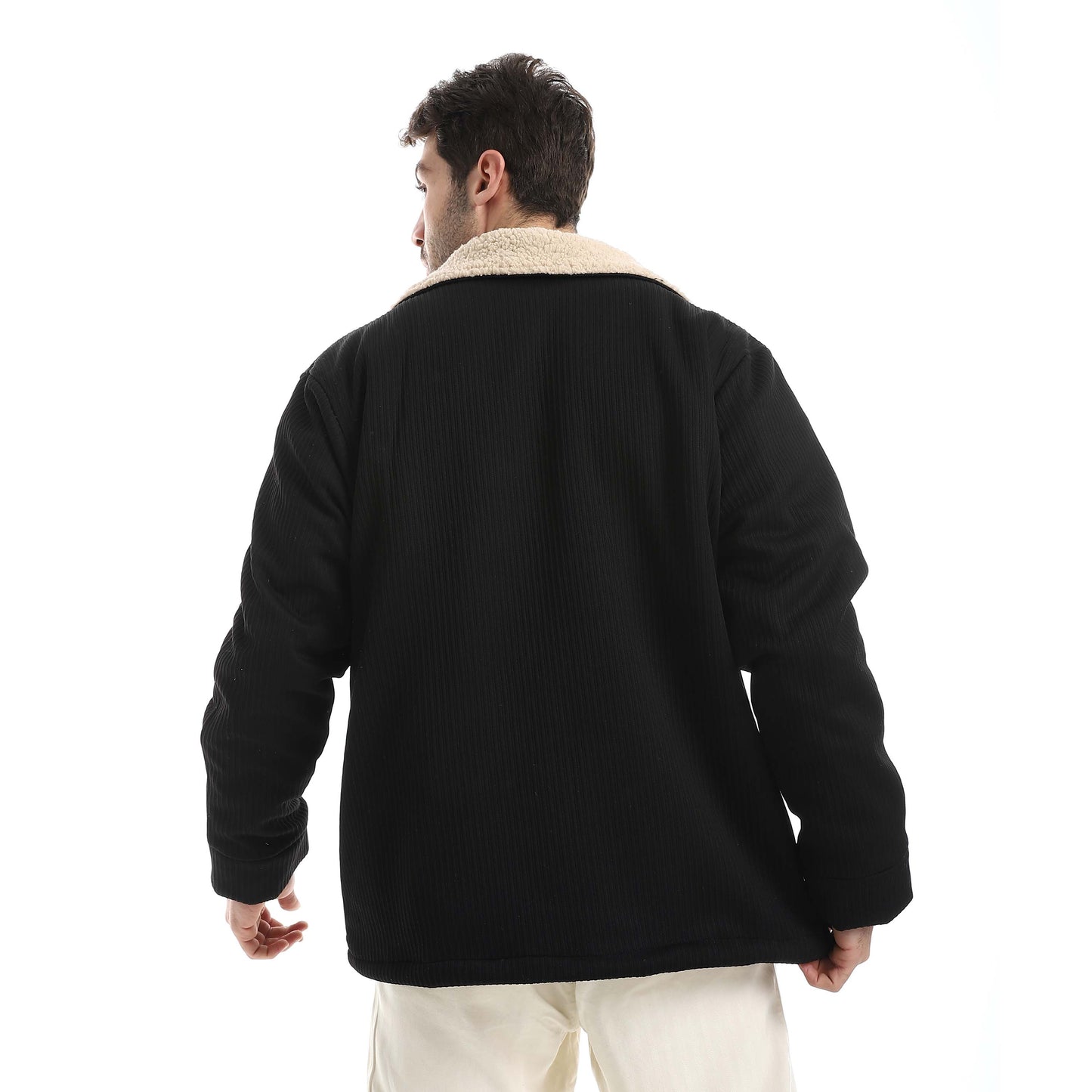 Istanbul Lycra Jacket With Buttons