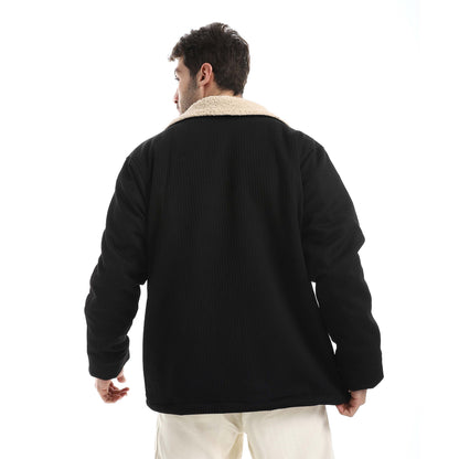 Istanbul Lycra Jacket With Buttons