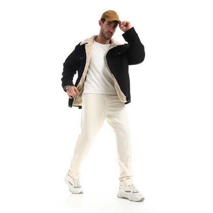 Istanbul Lycra Jacket With Buttons