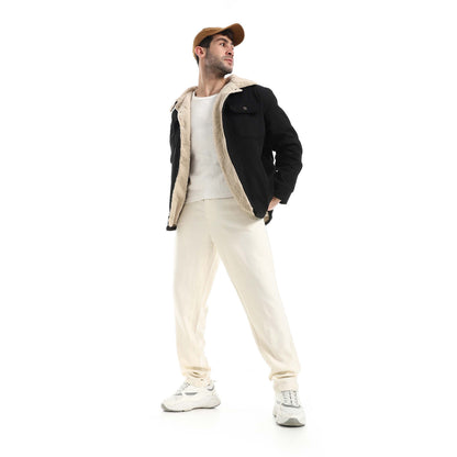 Istanbul Lycra Jacket With Buttons