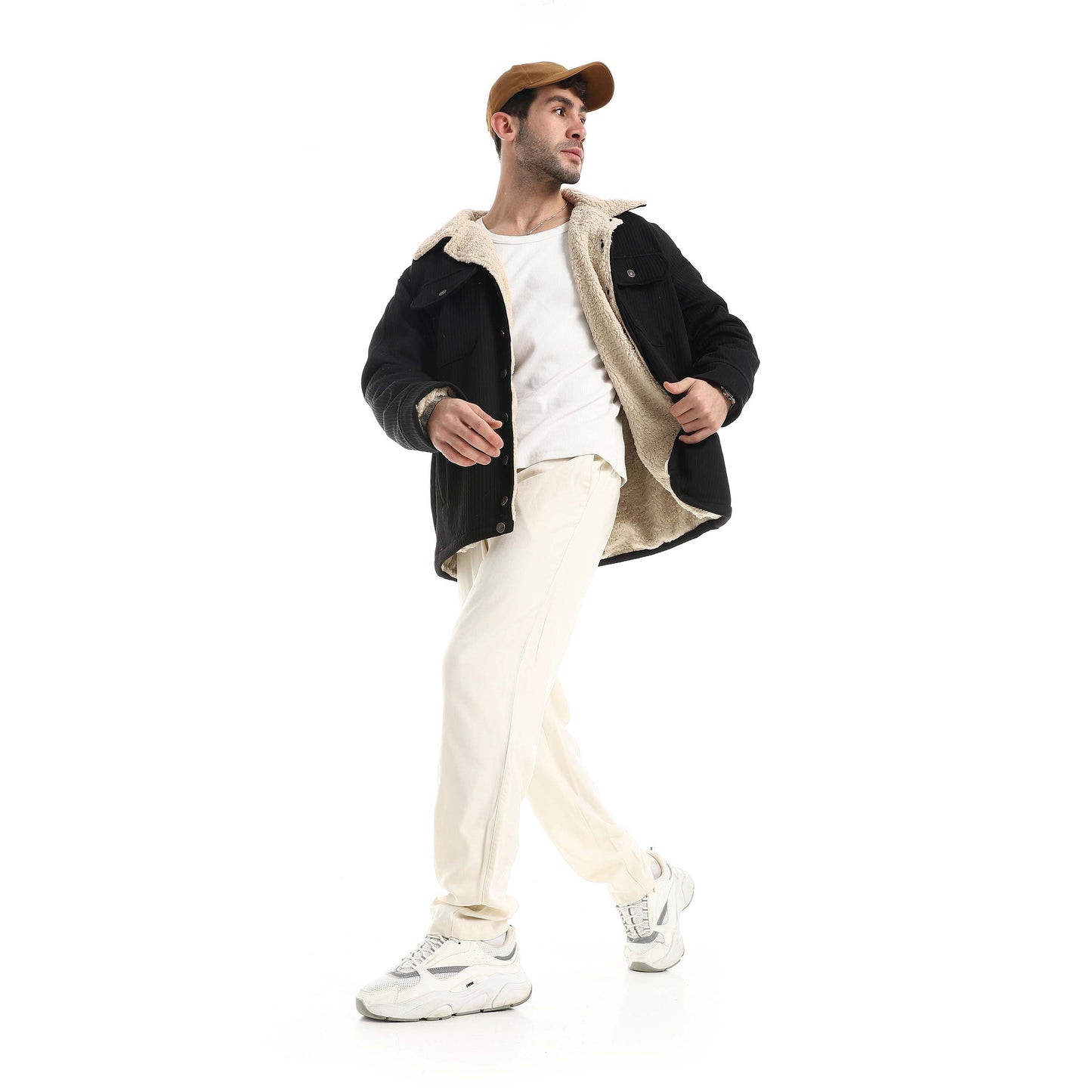 Istanbul Lycra Jacket With Buttons