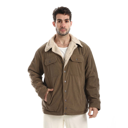 Istanbul Lycra Jacket With Buttons